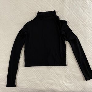 Kalani Hilliker For Alice Paris women black long sleeve t-shirt